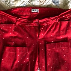 Old Navy Pixie pants Ankles Sz 14
